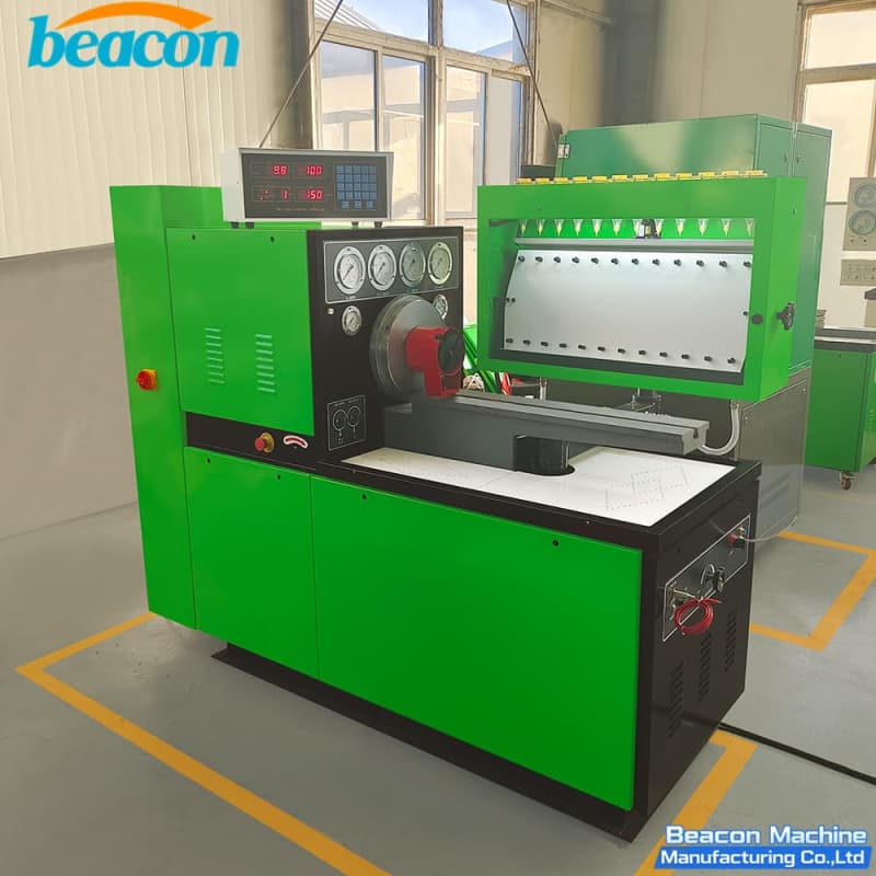 {12PSB 12-Cylinder Mechanical Pump Calibrating Equipment | Conventional Injection Pump Tester}