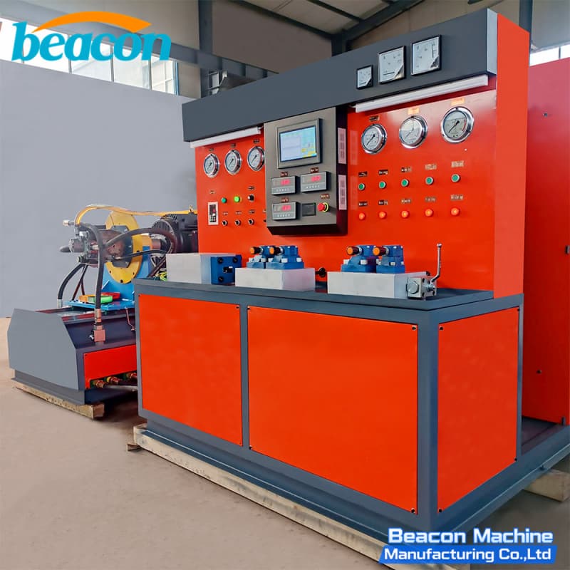 {HP-B Hydraulic Pump Test Bench | High-Precision Hydraulic Pump Tester}