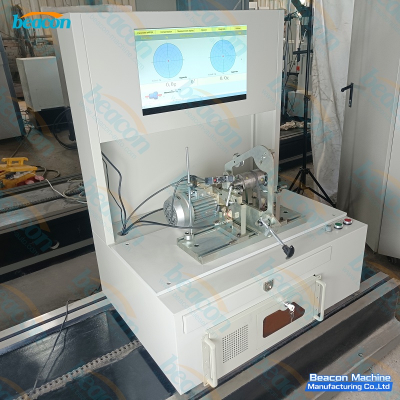 {RYQ-5A Dynamic Balancing Machine for Rotor | Small Rotor Balancing Machine}