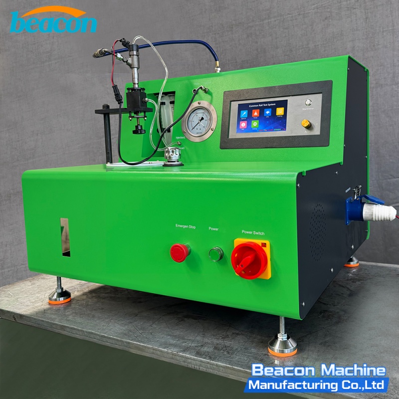 {EPS106 Fuel Injector Test Bench | Common Rail Injector Analyzer}