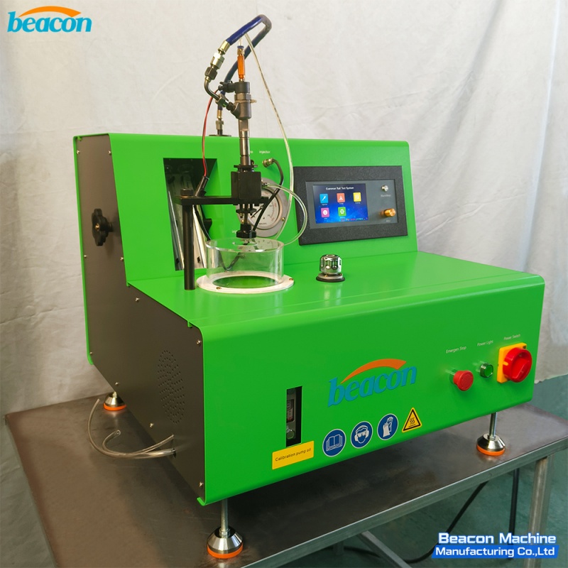 {EPS106 Fuel Injector Test Bench | Common Rail Injector Analyzer}