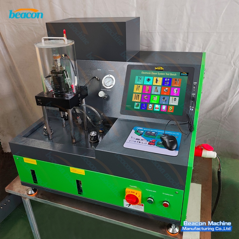 {HEUI-F Fuel Injector Test Bench | Hydraulic Electronic Unit Injector Tester}