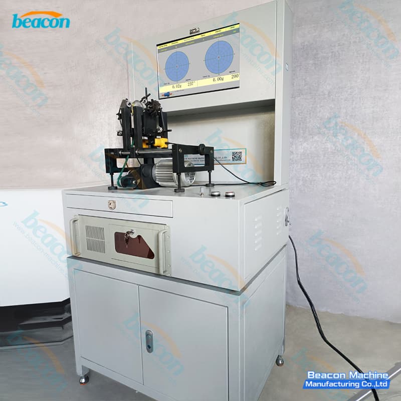 {RYQ-5A GAS Electronic Rotor Balancing Machine | Dynamic Balancing Machine}
