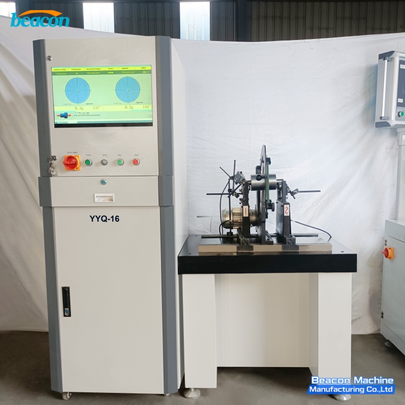 {YYQ-16A Dynamic Balancing Machine | Rotor Balancing Equipment}