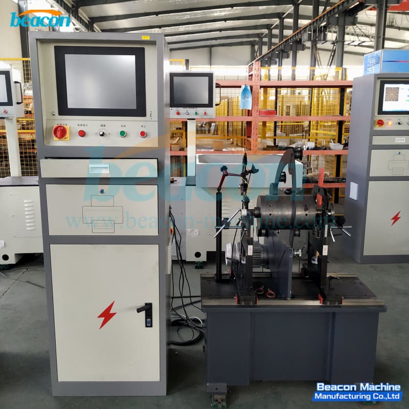 {YYQ-50S Shaft Balancing Machine | Industrial Rotor Balancing System}