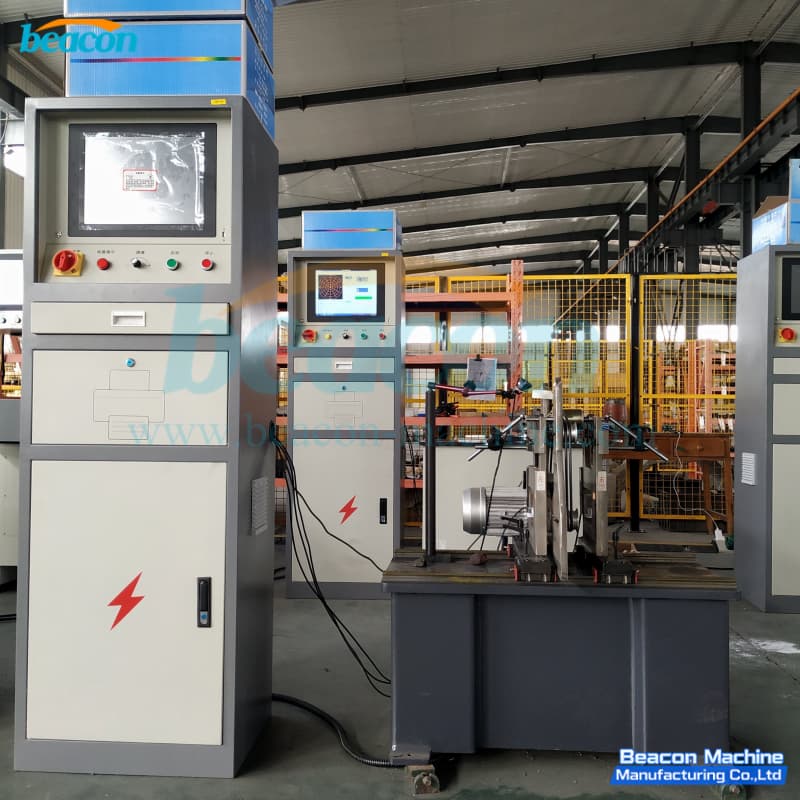 {YYQ-50S Shaft Balancing Machine | Industrial Rotor Balancing System}