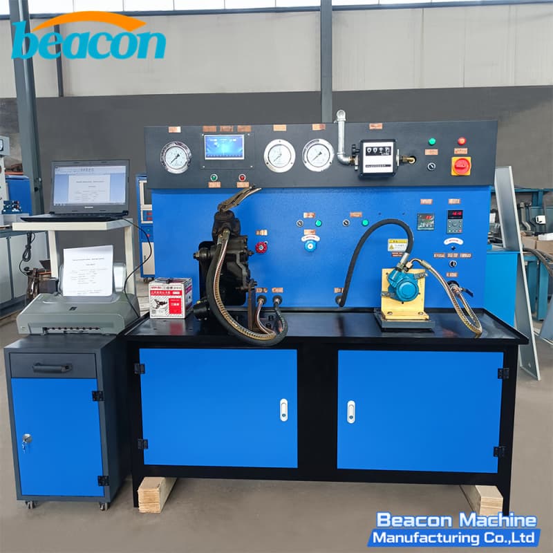 {BC-SGC Hydraulic Power Steering Pump Test Bench | Steering Gear Test Bench}