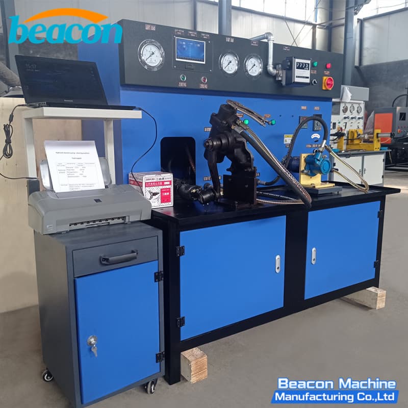 {BC-SGC Hydraulic Power Steering Pump Test Bench | Steering Gear Test Bench}