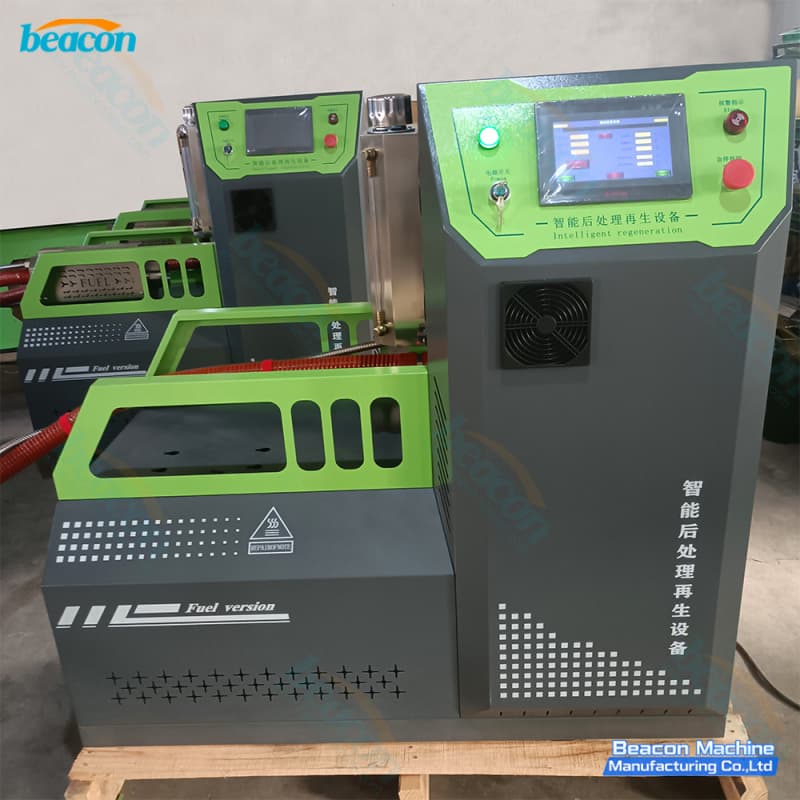 {DPF-CL(S) DPF Modular Regeneration Unit | Compact DPF Thermal Blower}