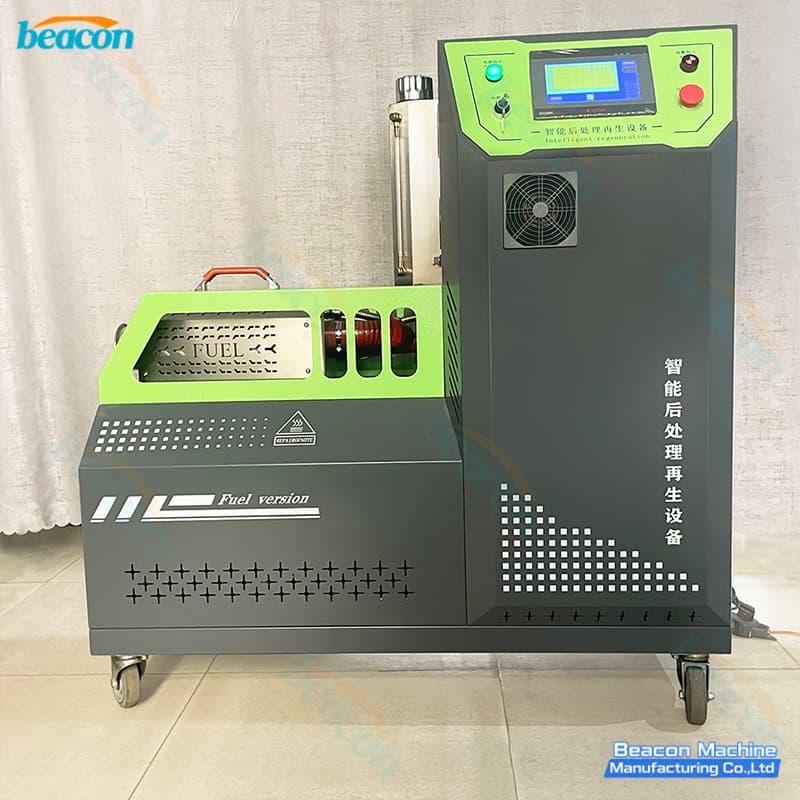 {DPF-CL(FUEL) Fuel Fired DPF Regenerator | Diesel Burner DPF Cleaning Machine}