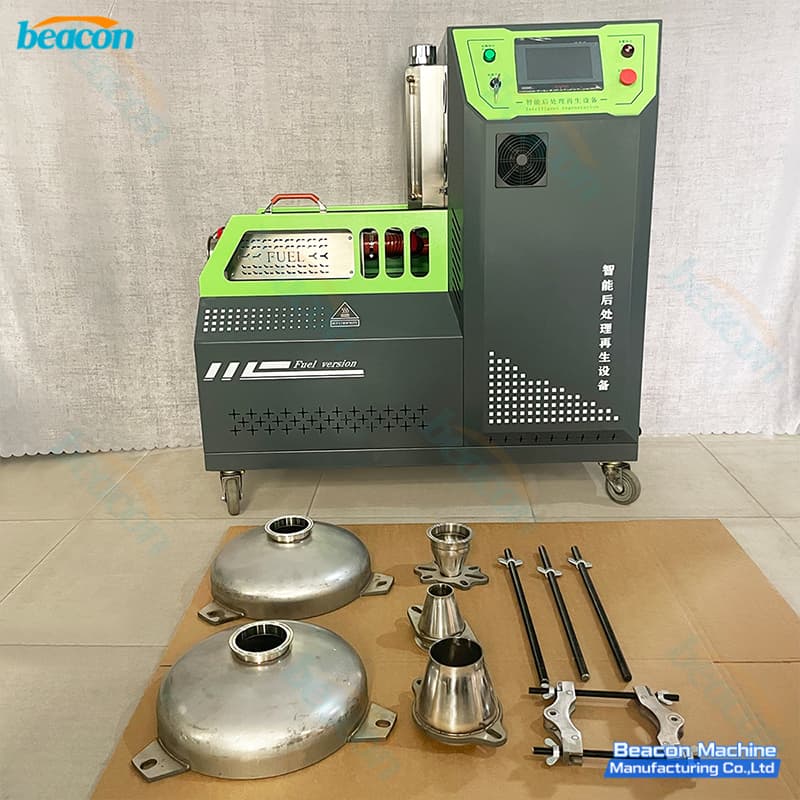 {DPF-CL(FUEL) Fuel Fired DPF Regenerator | Diesel Burner DPF Cleaning Machine}