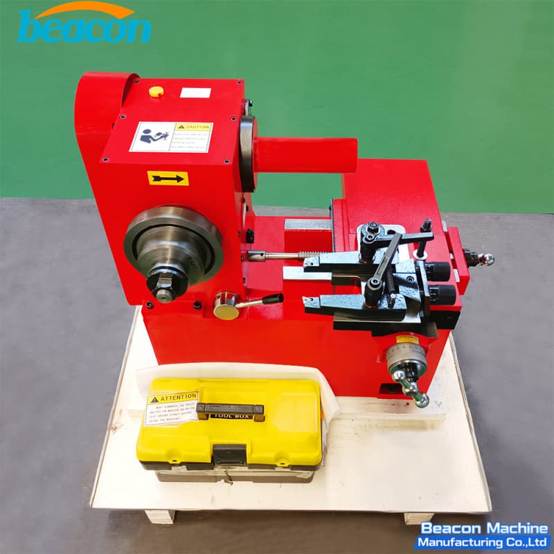 {C9335A Brake Disc Lathe Machine | On Car Brake Drum Repair Machine}