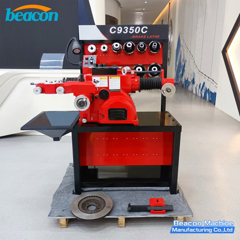 {C9350C Brake Drum Lathe Machine | Automotive Brake Resurfacing Machine}