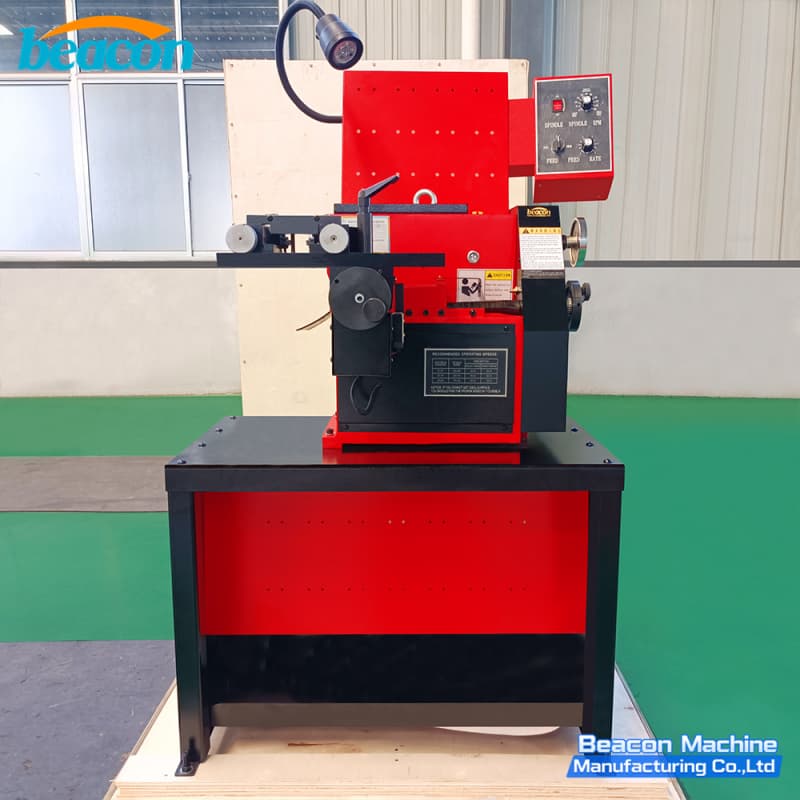 {C9372 Brake Rotor Lathe Machine | Disc Brake Turning Machine}