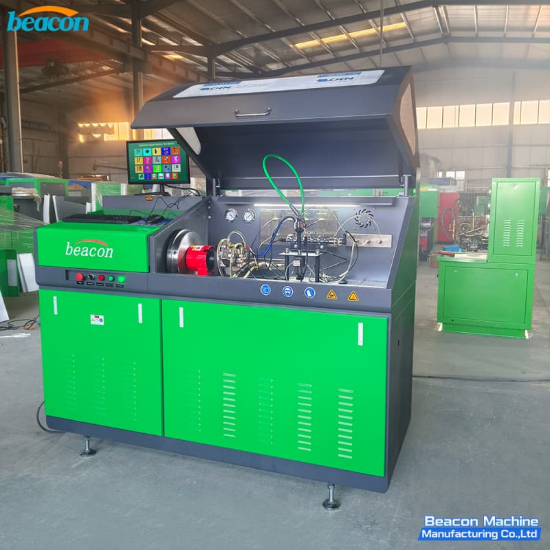 {CR708 Common Rail Injector Tester | Diesel Pump Test Bench}