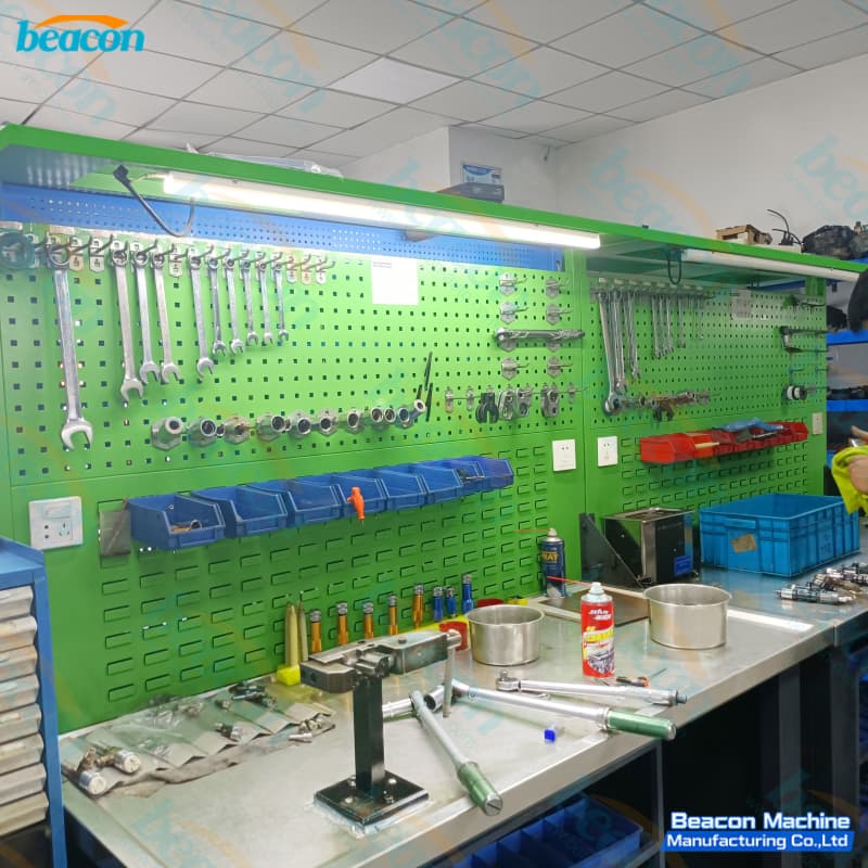 {BT-H Industrial Stainless Table | Utility Workbench}