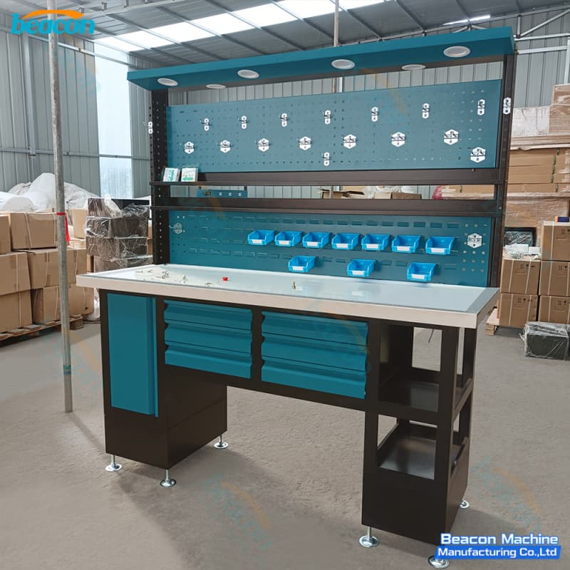 {BT-J Industrial Stainless Work Table | Commercial Steel Workbench Station}