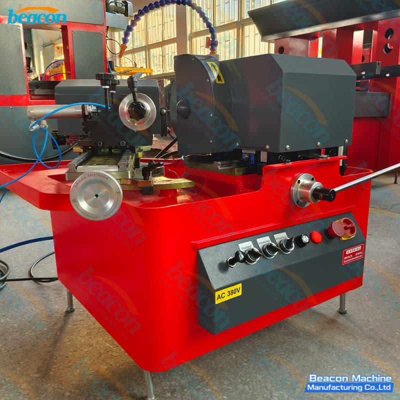 {GS-100A Valve Stem Grinder Machine | Engine Valve Grinding Machine}