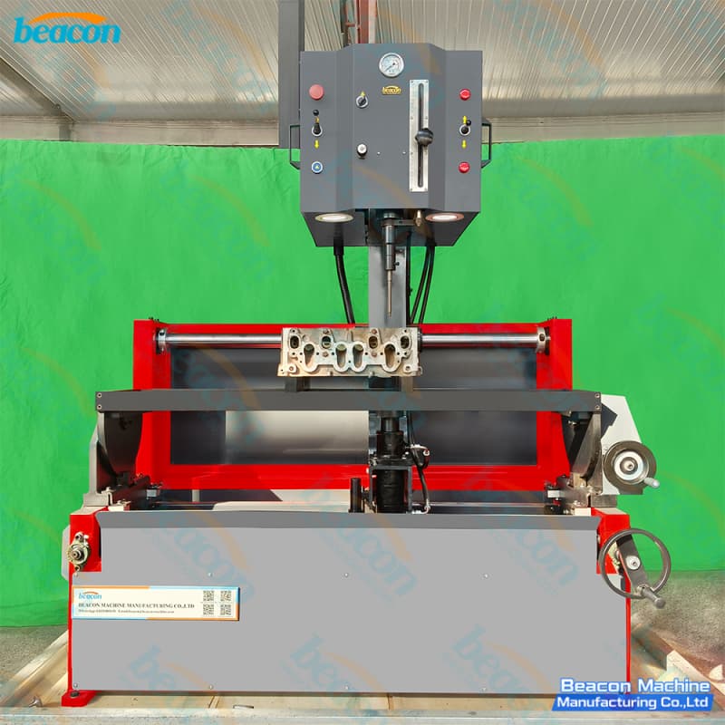 {GS-1200 Hydraulic Valve Guide Removal Machine for Cylinder Head | Valve Guide Installation Press}