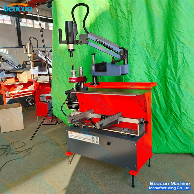 {GS-2000 Valve Seat Boring Machine | Cylinder Head Repair Equipment}