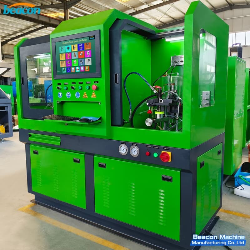 {CR1016 Common Rail Test Bench for Diesel Injector Test Bench Calibration}
