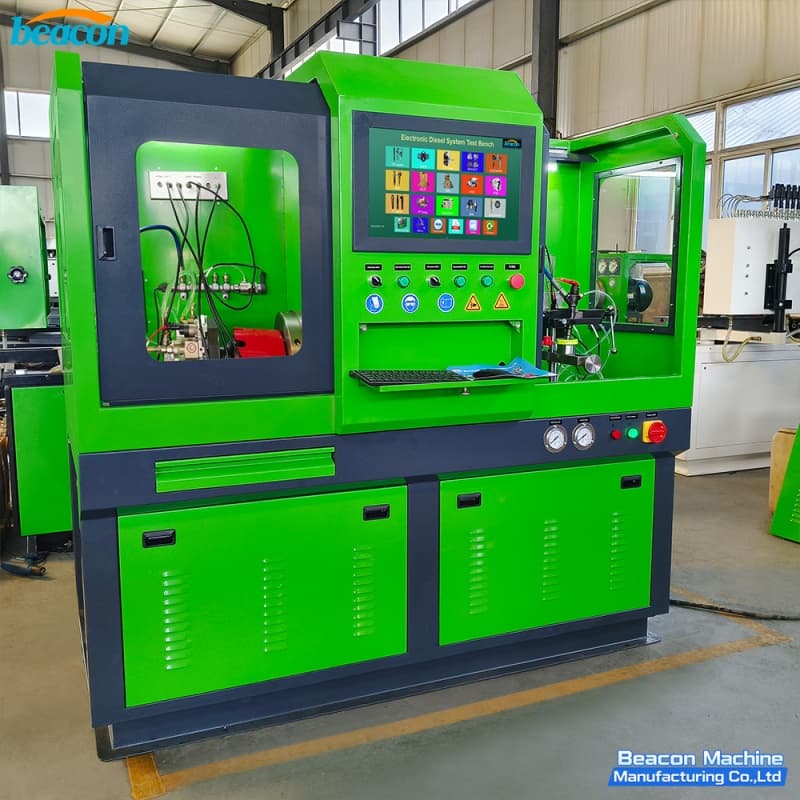 {CR1016 Common Rail Test Bench for Diesel Injector Test Bench Calibration}