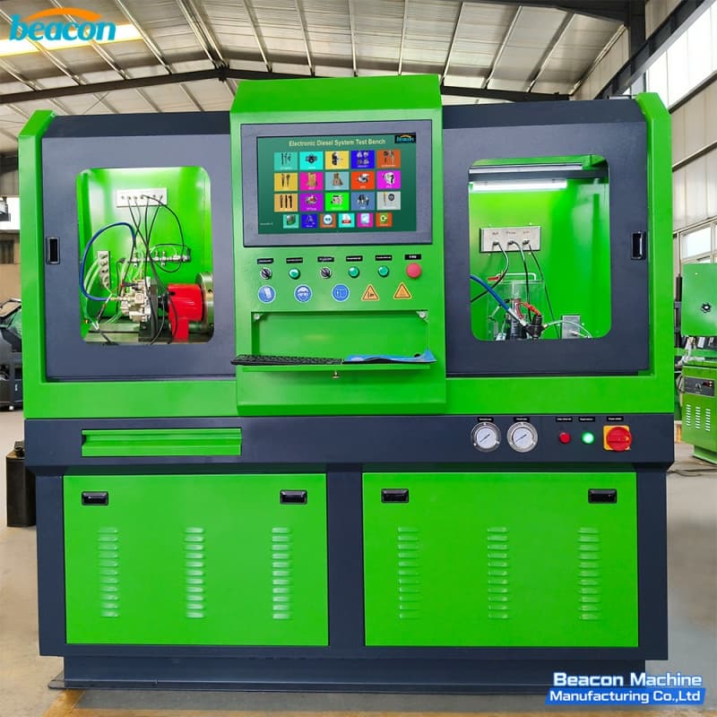 {CR1016 Common Rail Test Bench for Diesel Injector Test Bench Calibration}