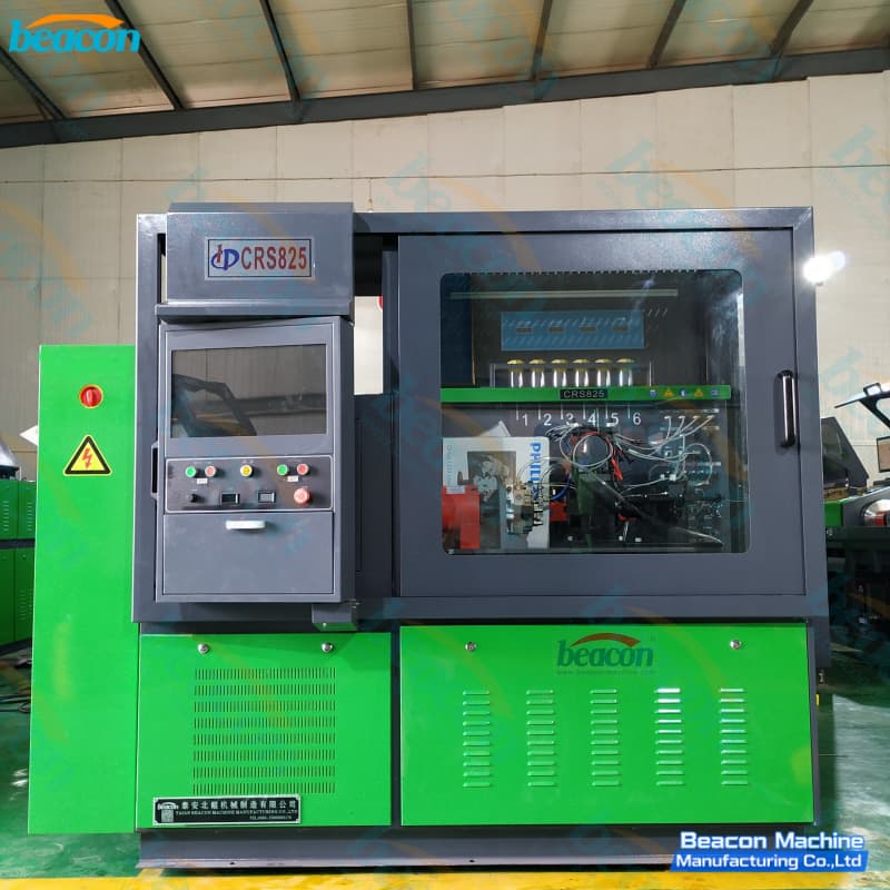 {CR825 Compact Common Rail Test Bench for Diesel Injector Tester Bench}