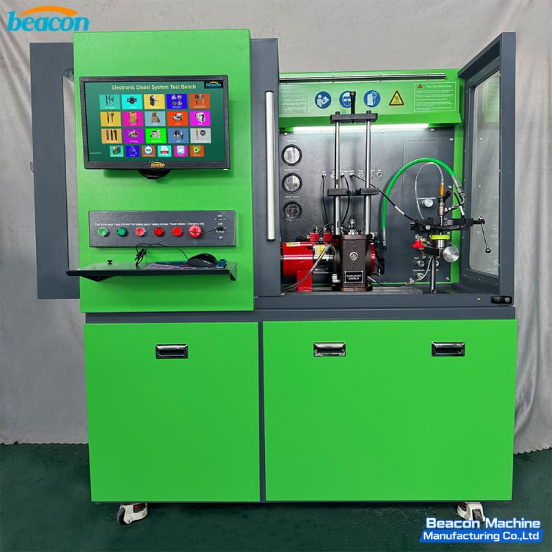 {CR618 EUI EUP Test Bench with CAMBOX Unit Injector Tester}