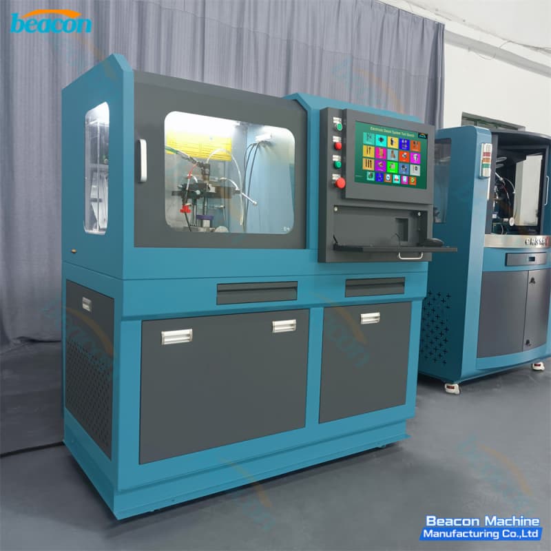{CR309 Common Rail Injector Test Bench for Diesel Injector Calibration}