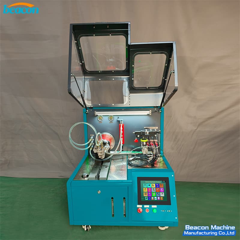 {CR216 Diesel Injector Test Bench with Common Rail Pump Tester}