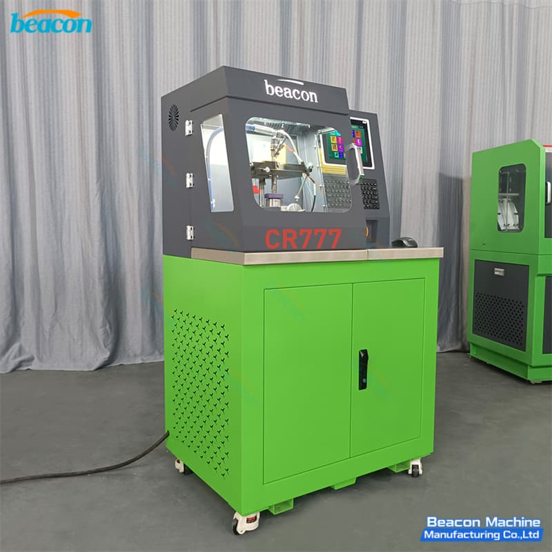 {CR777 Diesel Injector Test Bench for Common Rail Calibration}