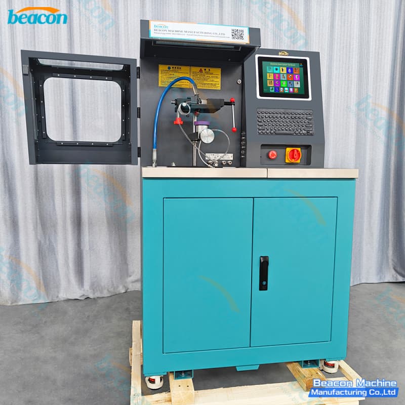 {CR777 Diesel Injector Test Bench for Common Rail Calibration}