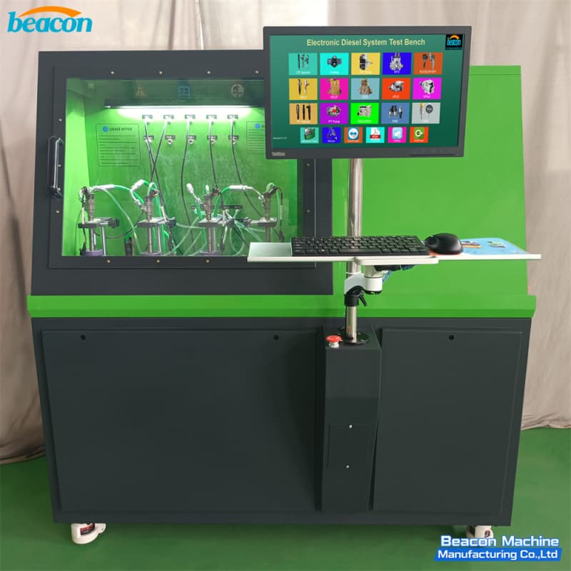{CR304 Diesel Injector Test Bench | Common Rail Injector Tester}