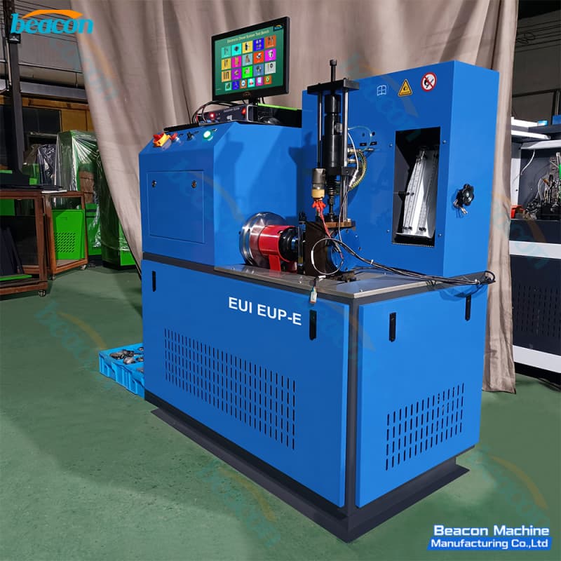 {EUI EUP-E Test Bench | Unit Injector Testing Machine}