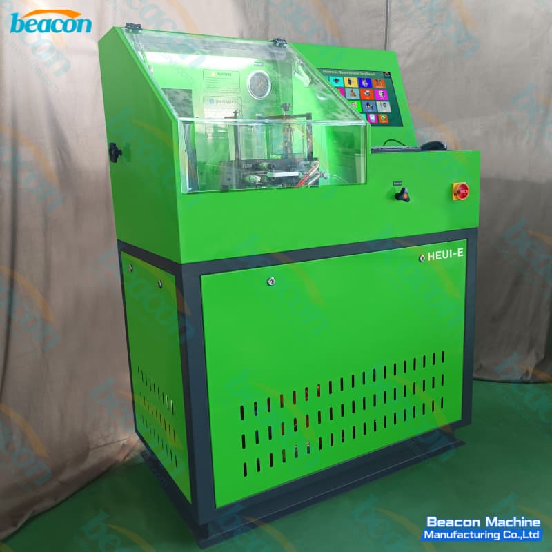 {HEUI Injector Test Bench | Hydraulic Electronic Unit Injector Tester Machine}