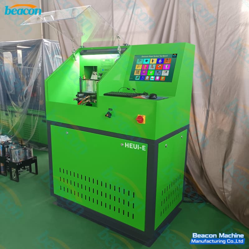 {HEUI Injector Test Bench | Hydraulic Electronic Unit Injector Tester Machine}