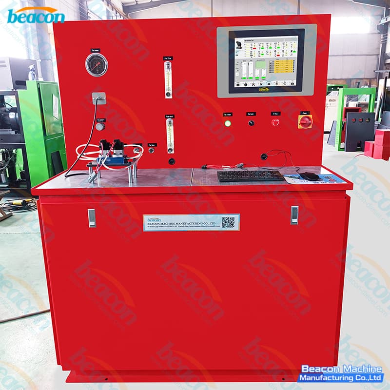 {Cummins X15 Q60 Actuator Test Bench | HPI Injector Actuator Tester Machine}