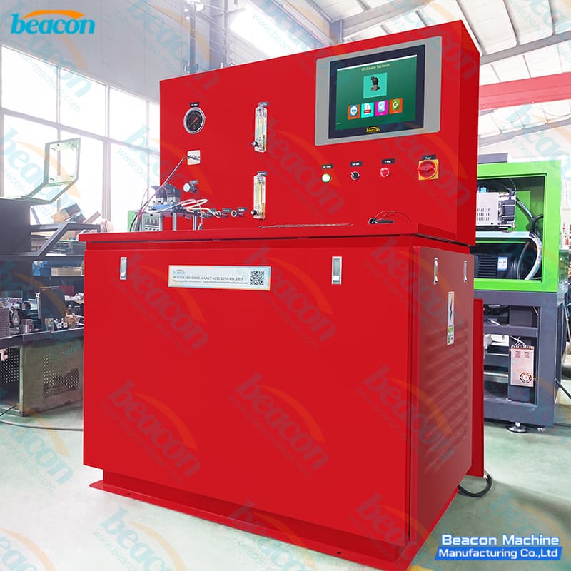 {Cummins X15 Q60 Actuator Test Bench | HPI Injector Actuator Tester Machine}