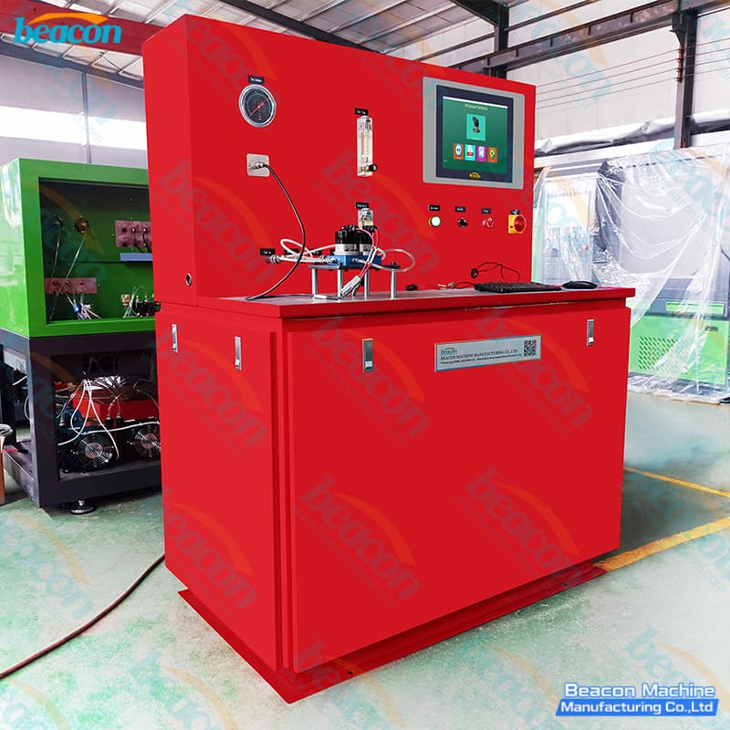 {Cummins X15 Q60 Actuator Test Bench | HPI Injector Actuator Tester Machine}