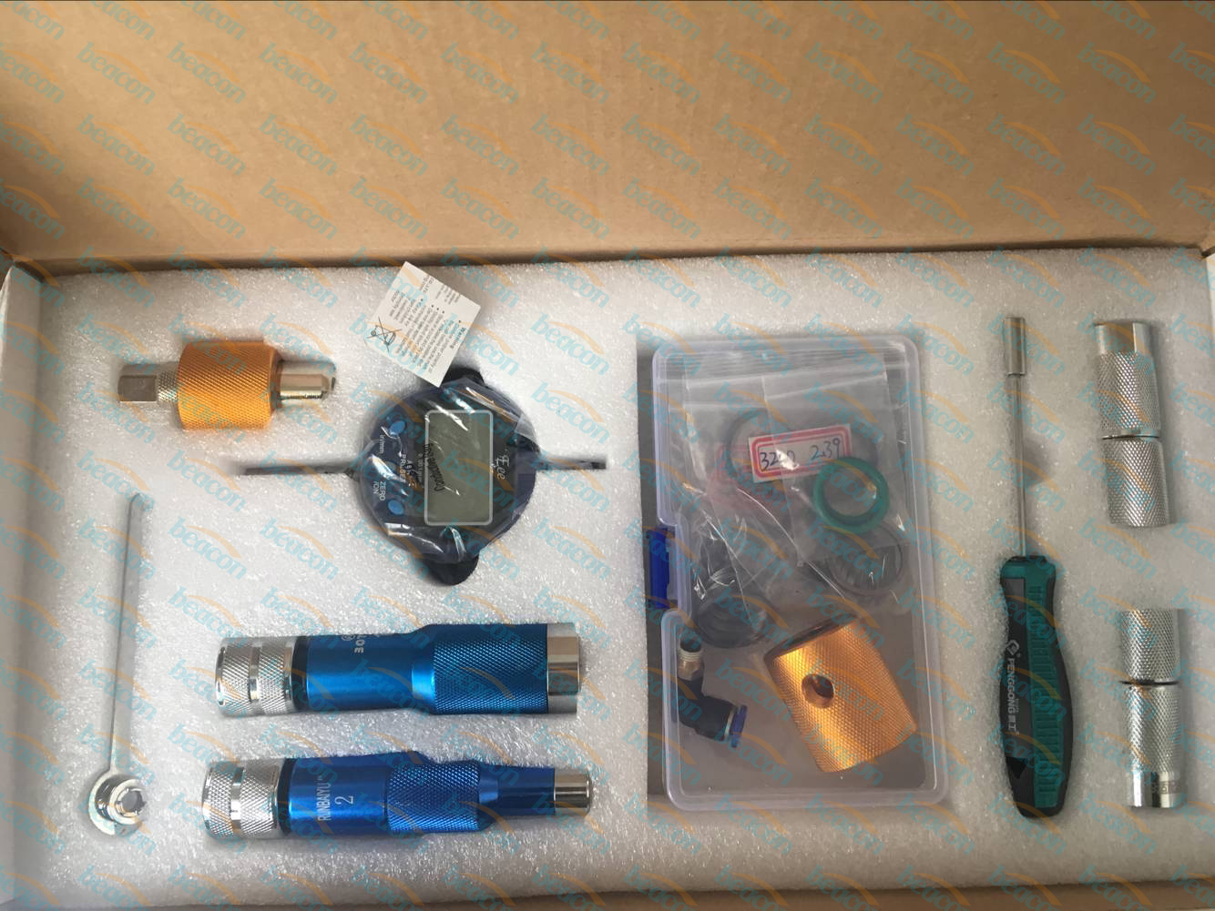 {G6-29 Caterpillar Injector Tool Kit | Diesel Injector Removal and Measurement Set}