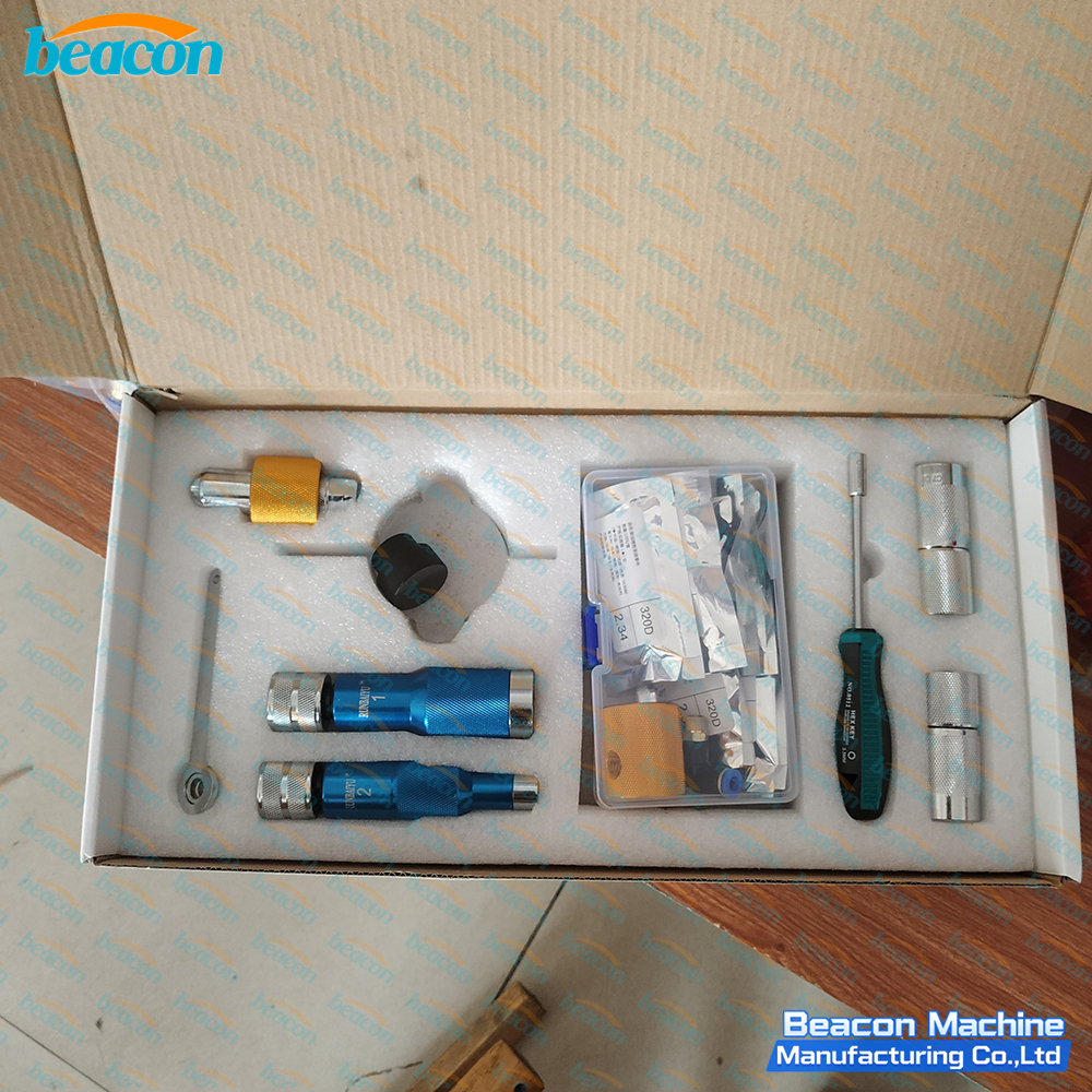 {G6-29 Caterpillar Injector Tool Kit | Diesel Injector Removal and Measurement Set}