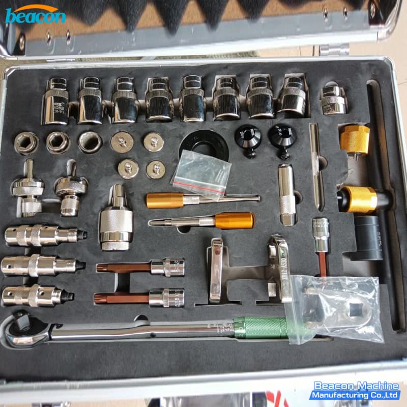 {G15-2 Common Rail Injector Tool Kit for Bosch and Denso Disassembly}