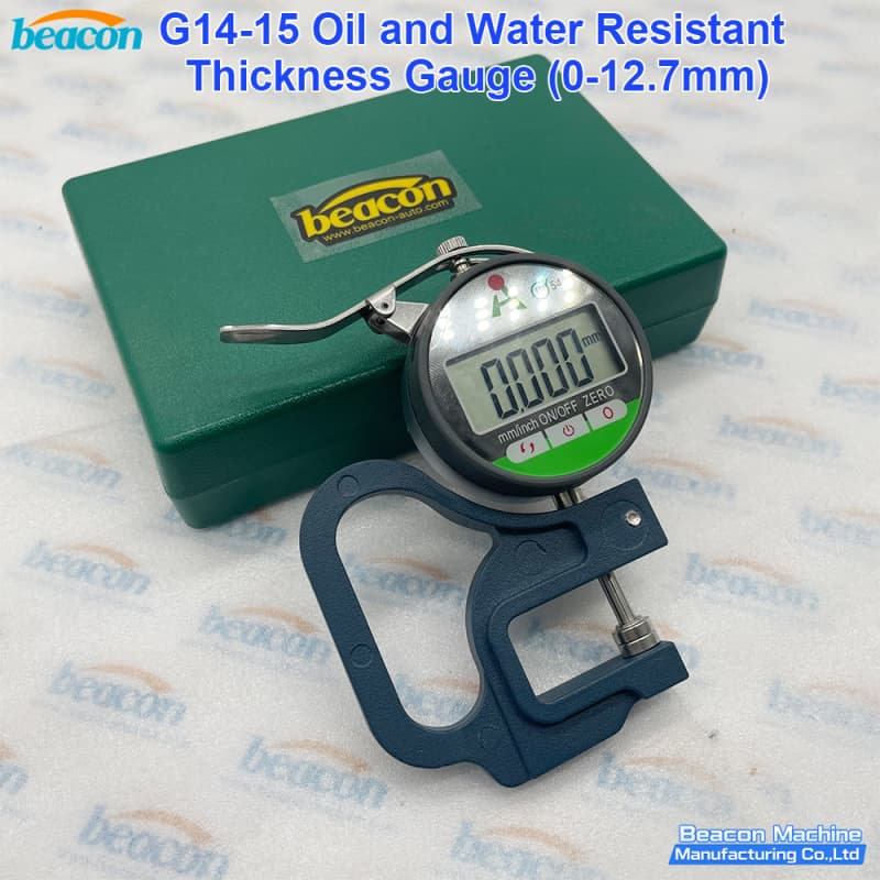 {G14-15 Oil Proof Thickness Gauge for Automotive Clearance Measurement Tool}