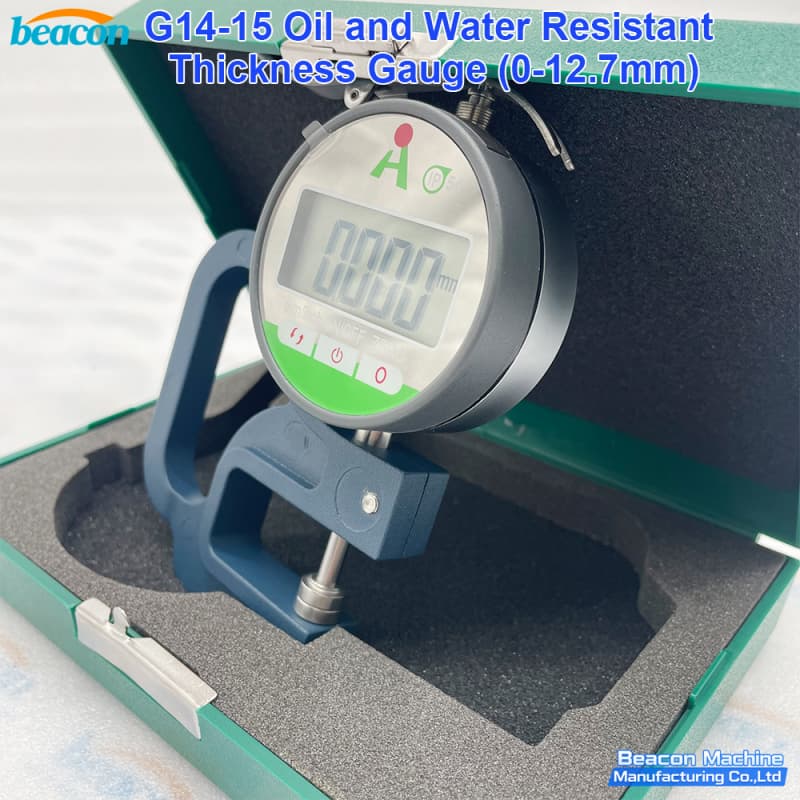{G14-15 Oil Proof Thickness Gauge for Automotive Clearance Measurement Tool}