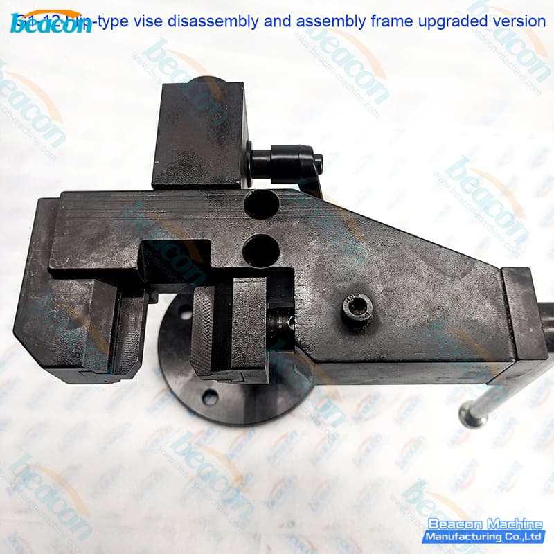 {G1‑12 Reversible Common Rail Injector Disassembly Stand – Heavy Duty Injector Maintenance Tool}