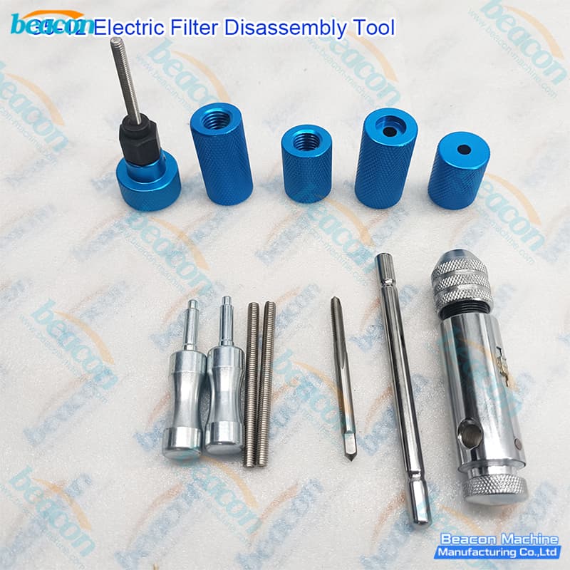 {G5‑12 Denso Injector Filter Removal Tool – Professional Diesel Fuel Injector Service Equipment}