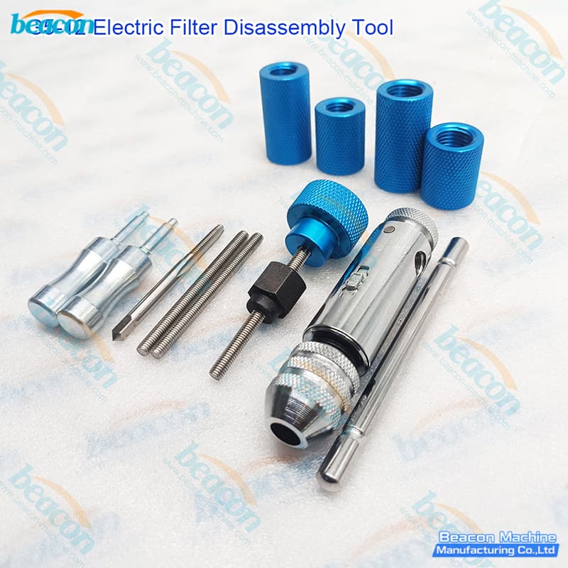 {G5‑12 Denso Injector Filter Removal Tool – Professional Diesel Fuel Injector Service Equipment}