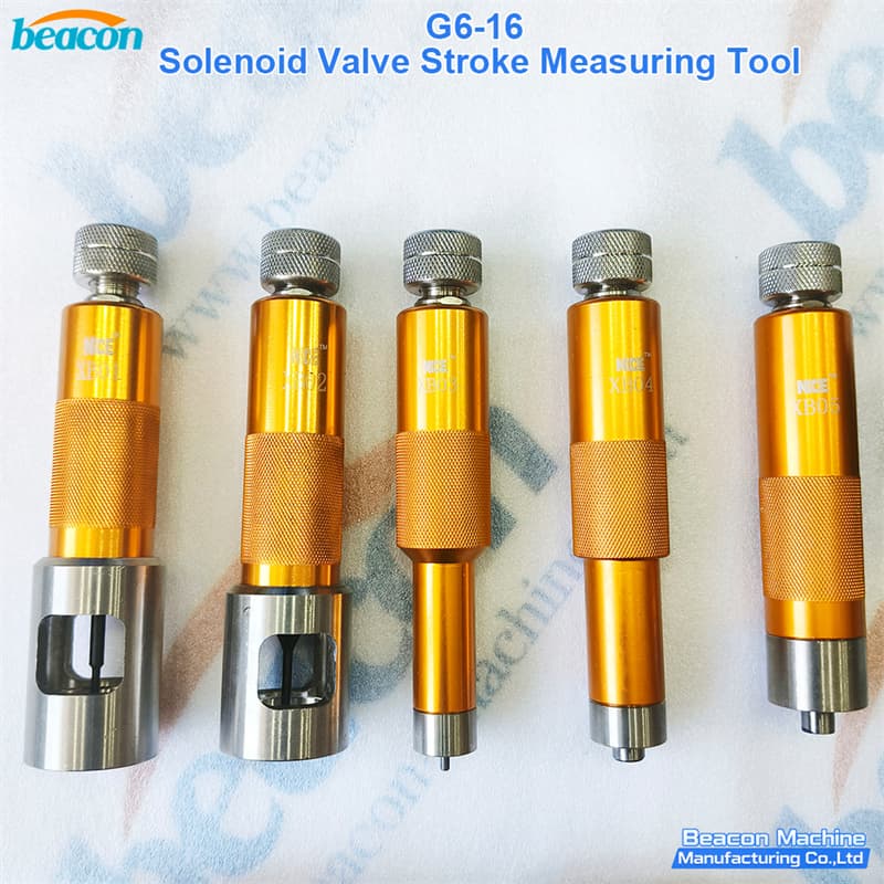 {G6‑16 Injector Solenoid Stroke Measurement Tool – High Precision Diesel Injector Tester}