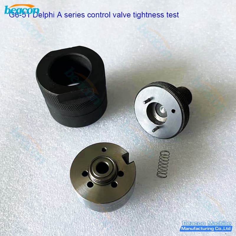 {G6‑51 Delphi A-Series control valve leak test tool – Professional Injector Testing tool}
